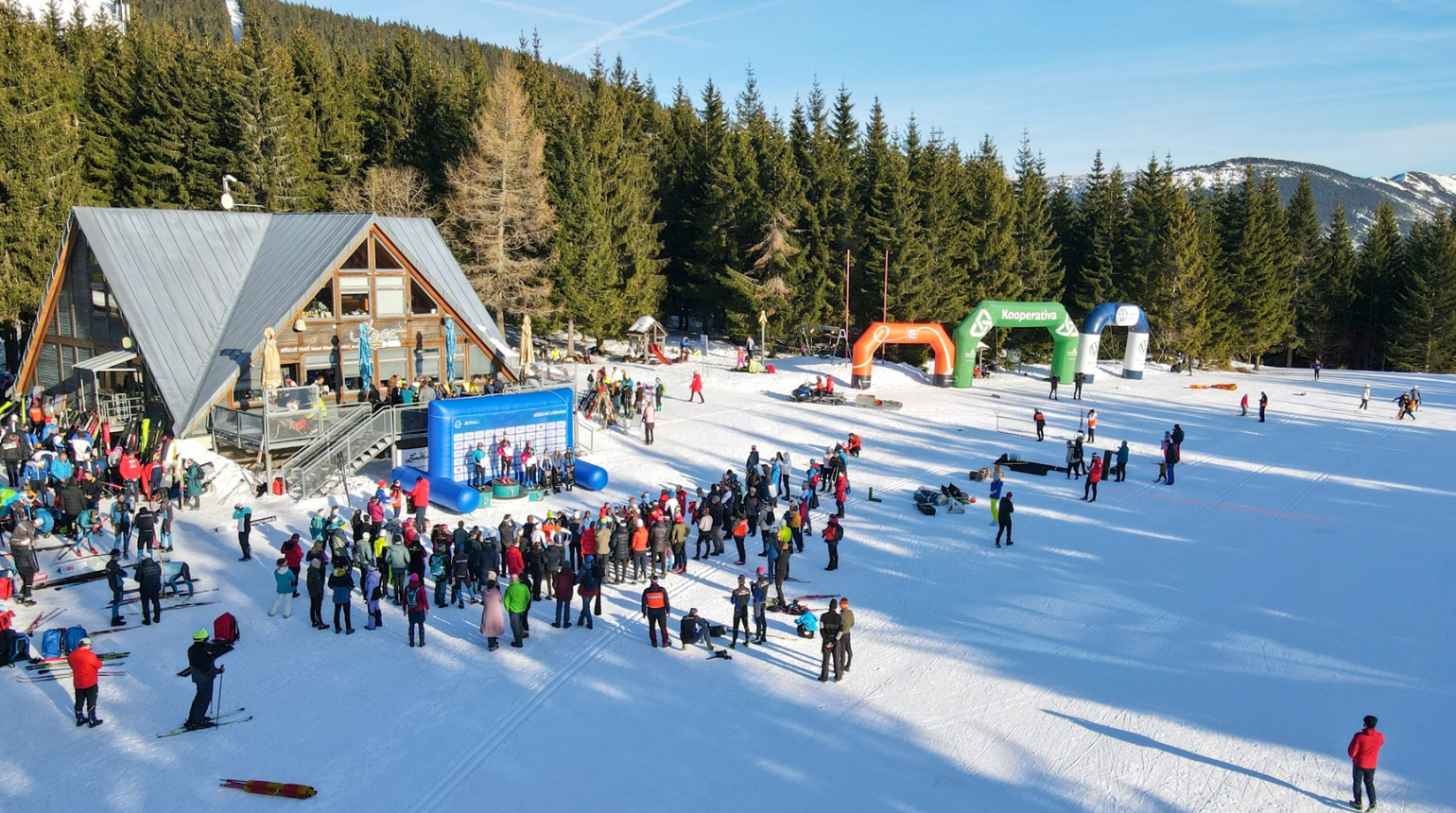 Areál na Horních Mísečkách startuje další běžeckou sezónu