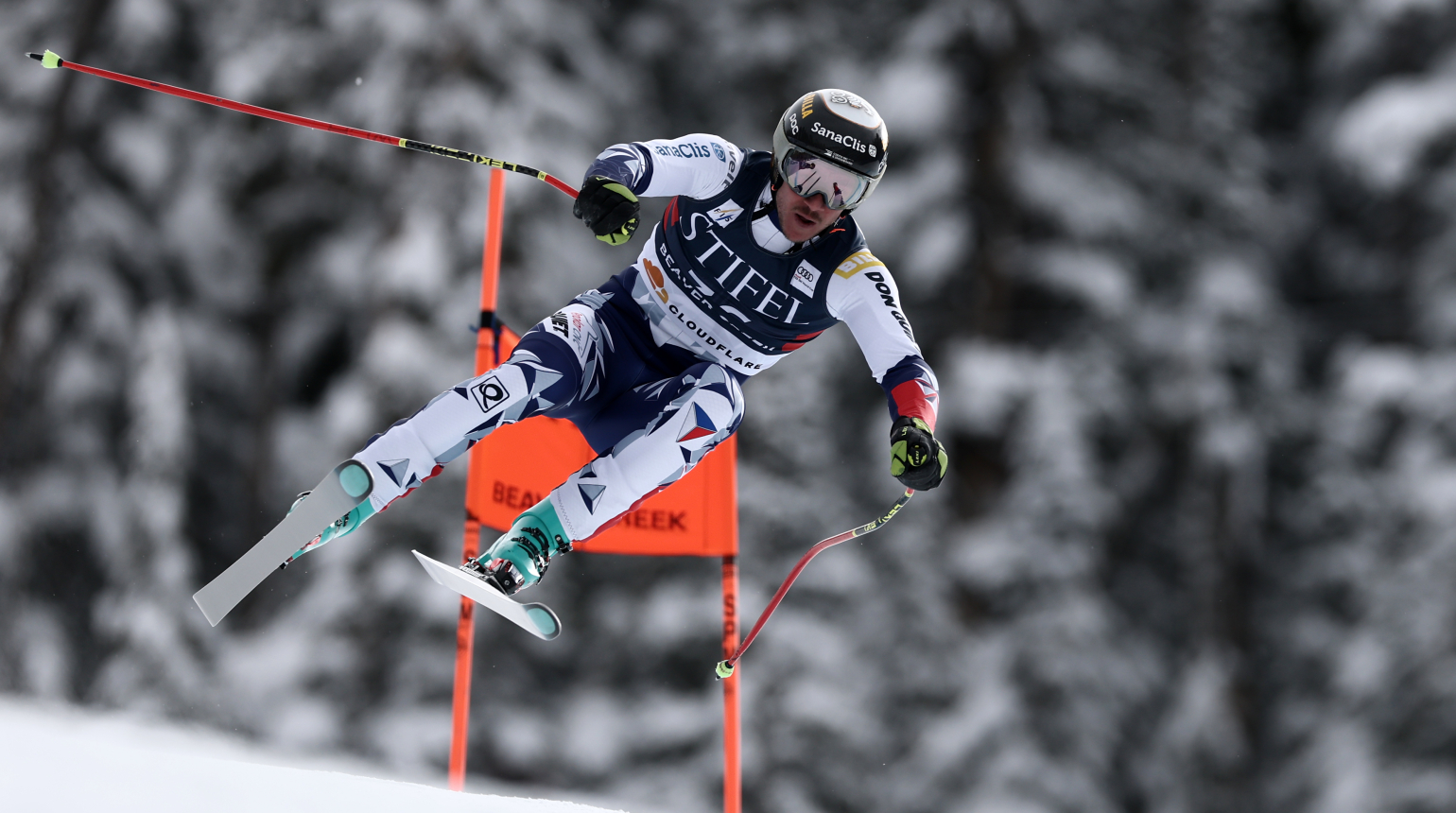 Zabystřan v Beaver Creeku zopakoval umístění z Copper Mountain. V prvním sjezdu sezony bodoval