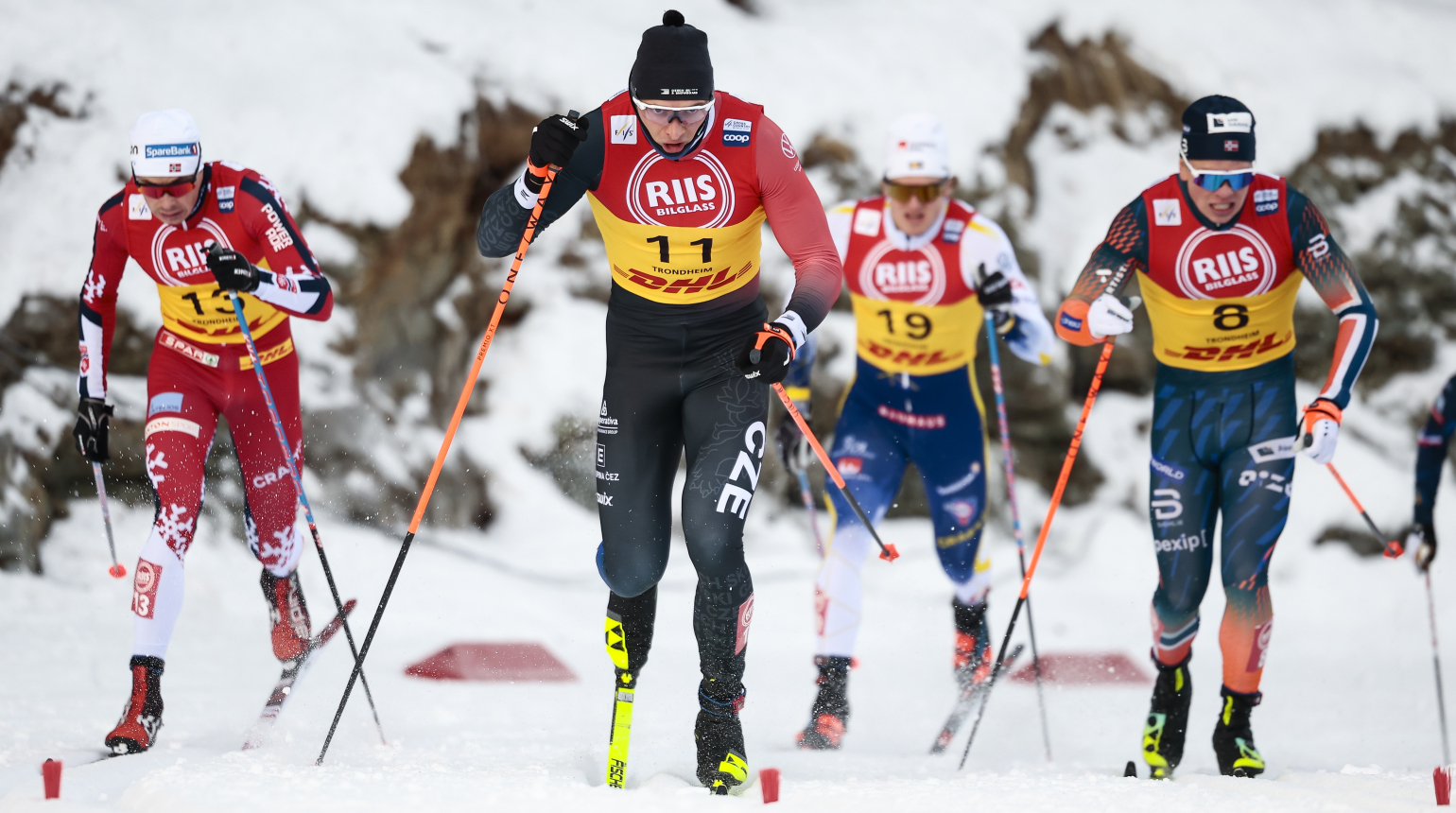 SP Trondheim: Černý ve sprintu těsně za semifinále, Tuž byl dvacátý