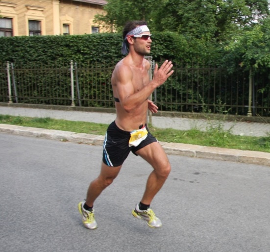 Dušan Kožíšek na RunTour v Liberci