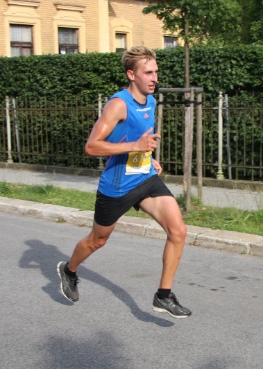 Miroslav Rypl  na RunTour v Liberci