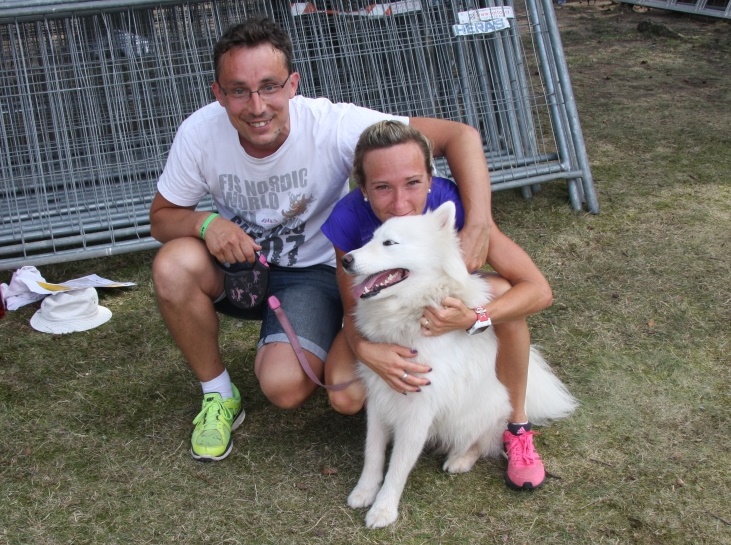 Eva Vrabcová Nývltová na RunTour v Liberci