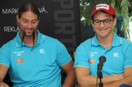 S Filipem Trejbalem na předsezónní TK alpských lyžařů