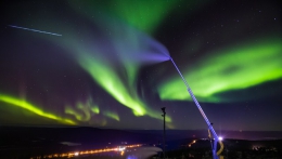 Polární záře nad Levi