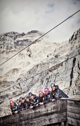 Reprezentační soustředění Dachstein