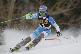 Šárka Strachová, Aspen