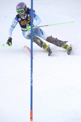 Šárka Strachová, Aspen
