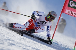 Kryštof Krýzl, obří slalom SP v Söldenu  