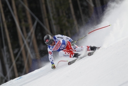 Ondřej Bank, superG SP Bevar Creek  