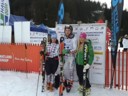 Vítězové 2013: Eva Kurfürstová, Kryštof Krýzl a Bára Straková
