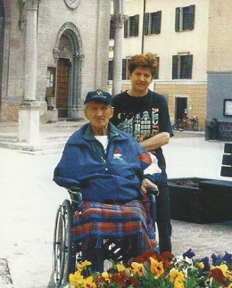 Vladimír Pácl se svou družkou Antonií