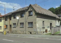 Páclův rodný dům v České Třebové