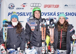 Gabriela Capová, Kryštof Krýzl a Andrea Zemanová 