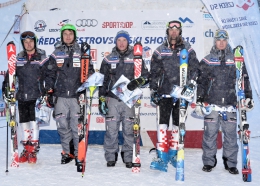 Adam Kotzmann, Kryštof Krýzl, Ondřej Berndt, Filip Trejbal a Lukáš Václavík