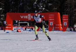 Martin Jakš při loňské TDS (sprint v Lenzerheide)