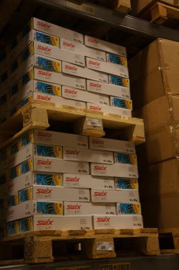 Návštěva továrny Swix při loňském SP v Lillehammeru