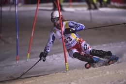 Filip Trejbal, slalom EP 2015 Chamonix, 29. místo