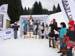 HEAD CUP 2014-15 Albrechtice v Jiz. horách - stupně vítězů