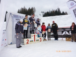 HEAD CUP 2014-15 Albrechtice v Jiz. horách - stupně vítězů