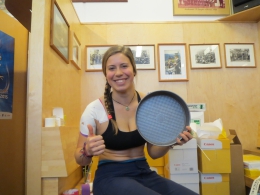 Eva se svou famózní formou