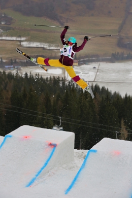 Na trati MS v Kreischbergu (foto: Přemek Vida)