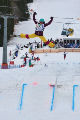 Na trati MS v Kreischbergu (foto: Přemek Vida)
