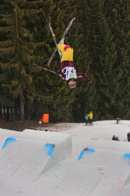 Na trati MS v Kreischbergu (foto: Přemek Vida)