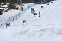 Dan Honzig na trati MS v Kreischbergu (foto: Přemek Vida)