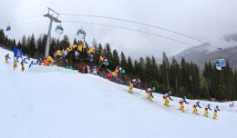 Nikola Sudová na trati MS v Kreischbergu (foto: Přemek Vida)