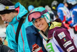 Při MS v Kreischbergu (foto: Přemek Vida)