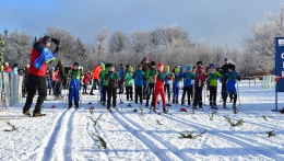 start nejmadšího žactva (autor T. Belšán)