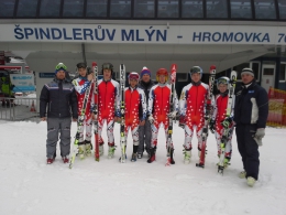 Soustředění RDJ ve Skiareálu Špindlerův Mlýn před EYOF 2015  
