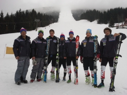 Soustředění RDJ ve Skiareálu Špindlerův Mlýn před EYOF 2015