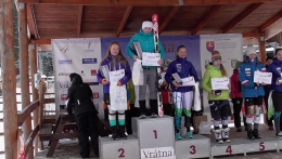 Tereza Součková, Vrátna 2015 (SVK)