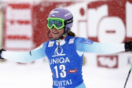 Prosincový návrat na stupně vítězů v SP - rakouské Kühtai a 2. místo