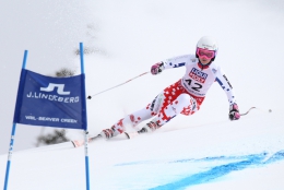 Kateřina Pauláthová, MS 2015 Vail Beaver Creek, superG, 32. místo 