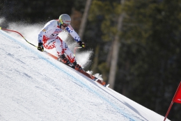Kryštof Krýzl, MS 2015 Vail Beaver Creek, SG, 35. místo