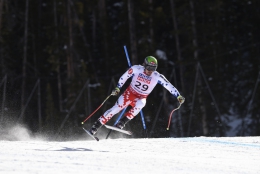 Ondřej Bank, MS 2015 Vail Beaver Creek, SG, DNF