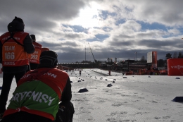 Kvalifikace sprintu na MS