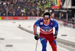 Aleš Razým při kvalifikaci sprintu na MS