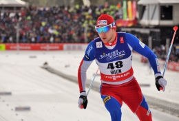 Jan Bartoň při kvalifikaci sprintu na MS