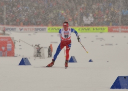 Eva Vrabcová Nývltová v nájezdu do druhého okruhu