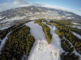 Mravenečci na lyžích aneb MSJ 2015 z ptačí perspektivy