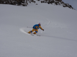 Daniel Honzig na Stubaii