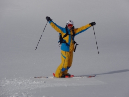 Daniel Honzig na Stubaii