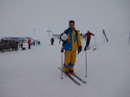 Daniel Honzig na Stubaii