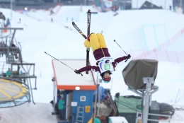 Při mistrovství světa v Kreischbergu (foto: Mirek Matějec)