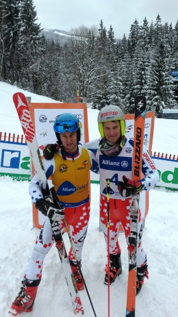 Adam Kotzmann a Kryštof Krýzl