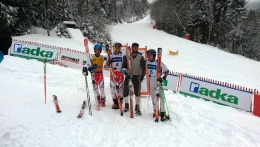 Na závodech se s kariérou stylově rozloučil Filip Trejbal