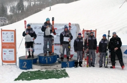 2. Adam Kotzmann, 1. Kryštof Krýzl, 3. Ondřej Berndt, 4. Patrik Benc, 5. Filip Forejtek, 6. Jan Straka, Pavel Lipanský